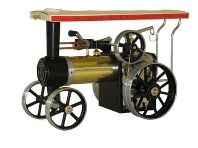 1313B Brass Traction Engine