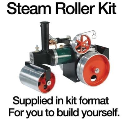 1402 Steam Roller Kit (c/w Canopy)