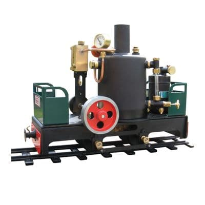 Brunel - Mark 3 Steam Locomotive