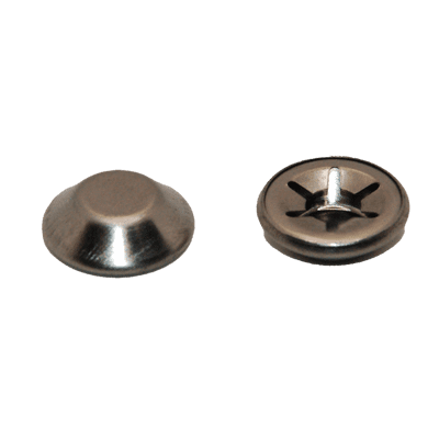 Large Silver Hub Caps (1/2) (2)