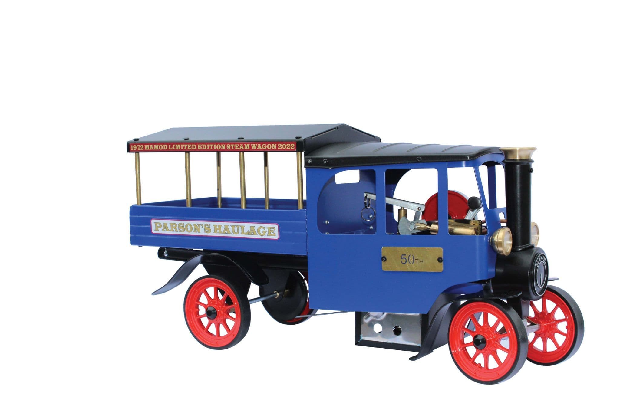 Limited Edition 50th Anniversary Steam Wagon