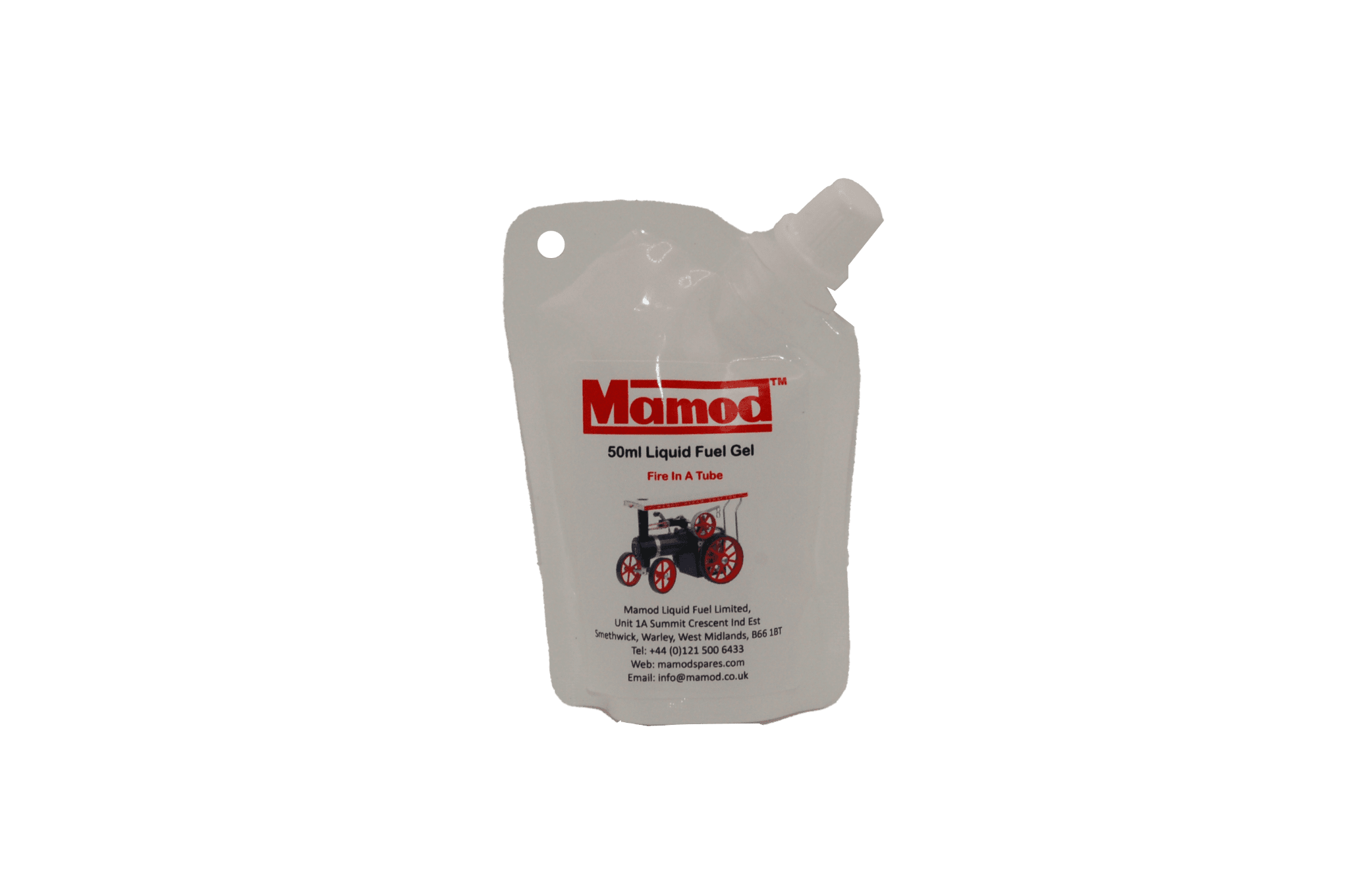 Mamod Liquid Fuel Gel (50ml)