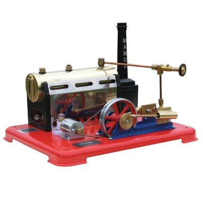 SP5D Steam Engine + Dynamo